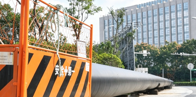 霞浦电厂至长春东部区域供热一次网工程